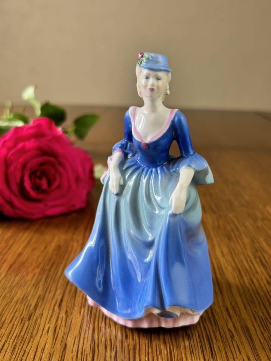 ばーやちゃん❣️コールポート❣️ フィギュリン レディースオブ