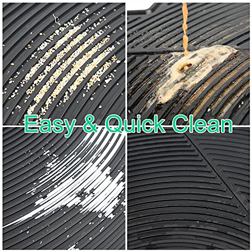 Car Floor Mats Custom Fit for Lexus RX RX350 RX350h RX500h 2023 2024 2025 2026 Black Rubber Auto Liner Mats All Weather Protection - Image 4