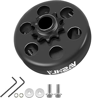 VASHLY Go Kart Clutch 3/4" Bore 10 Tooth for #40/41/420 Chain Predator 212 Centrifugal Clutch 10T for Go Kart Minibike and Fun Kart Engine