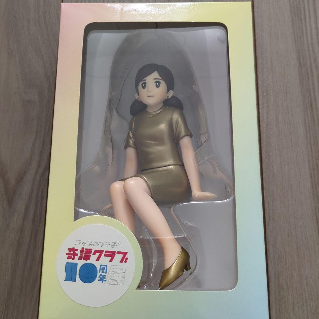 KITAN CLUB - 奇譚クラブ 10周年のフチ子 ゴールド、シルバー・カップラーメンのフチ子 3点 Amazon | 奇譚クラブ 10周年のフチ子 ゴールド、シルバー カップ