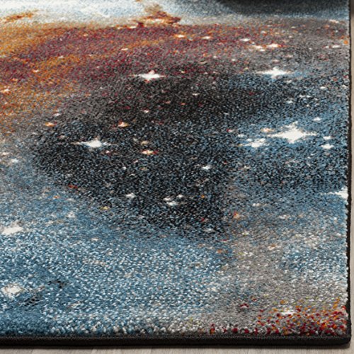 Tapete decorativo SAFAVIEH Galaxy 108x79 cm naranja miniatura 3