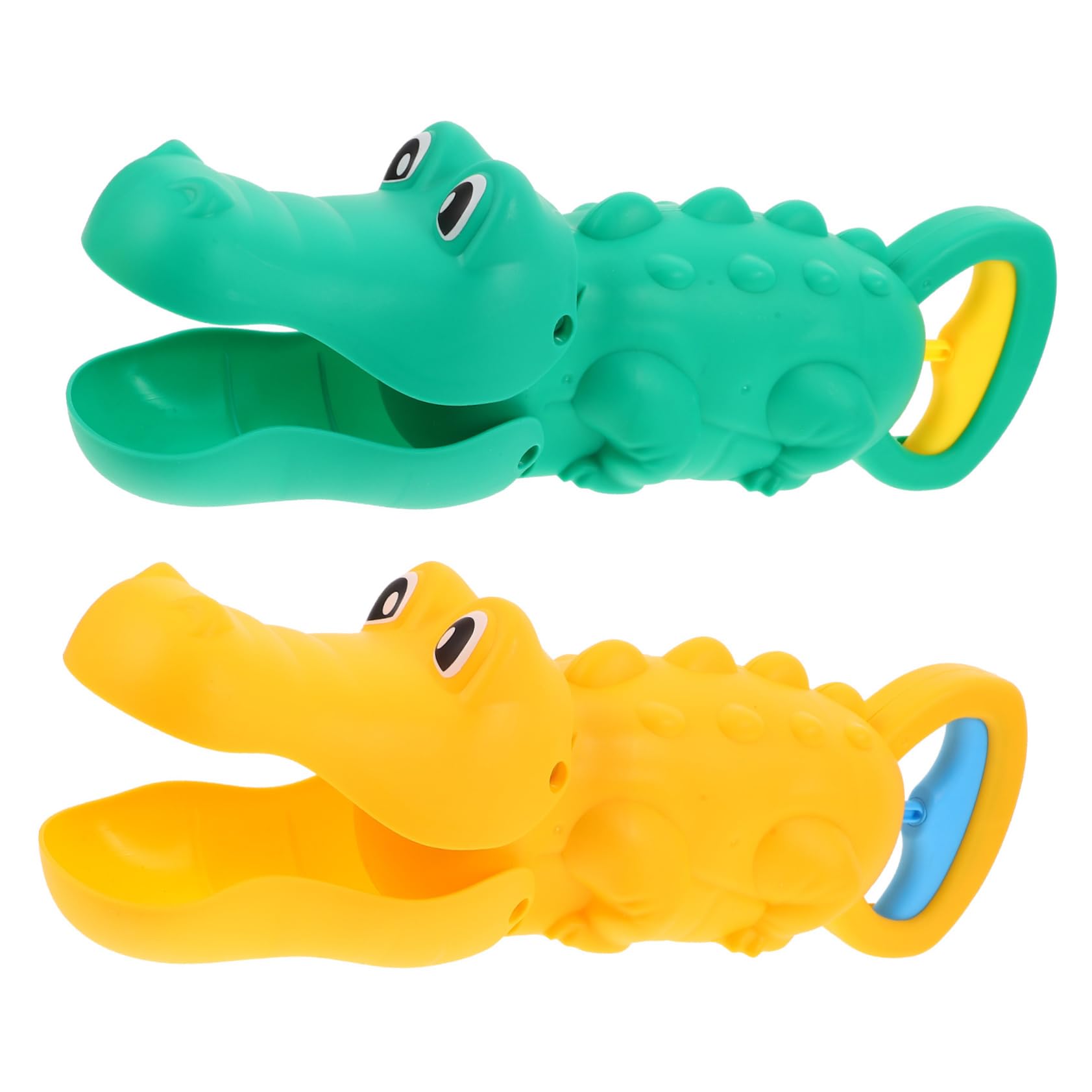 Didiseaon Giocattoli da Spiaggia per Bambini 2pezzi in Plastico Design Articolato a Pinza di Aragosta, per Atmosfera Estiva e Divertimento All'aperto Durante le Vacanze Estive
