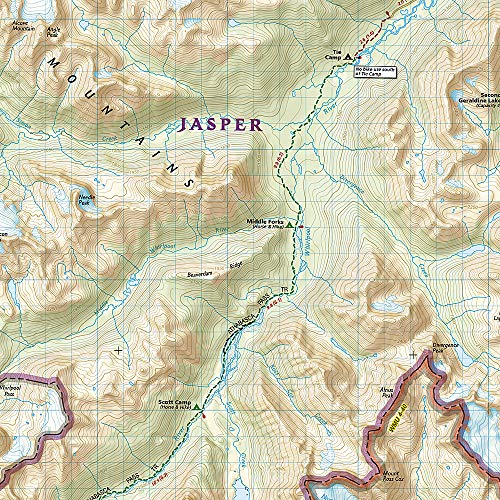 National Geographic Jasper South Jasper National