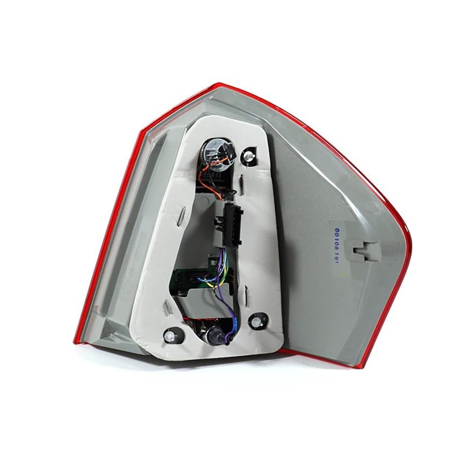 Intermitentes Para Mercedes para Benz W164 GL 2009-2011 LED luz de freno trasero luces traseras intermitente lámpara montaje Kit De Luces Traseras(bien)