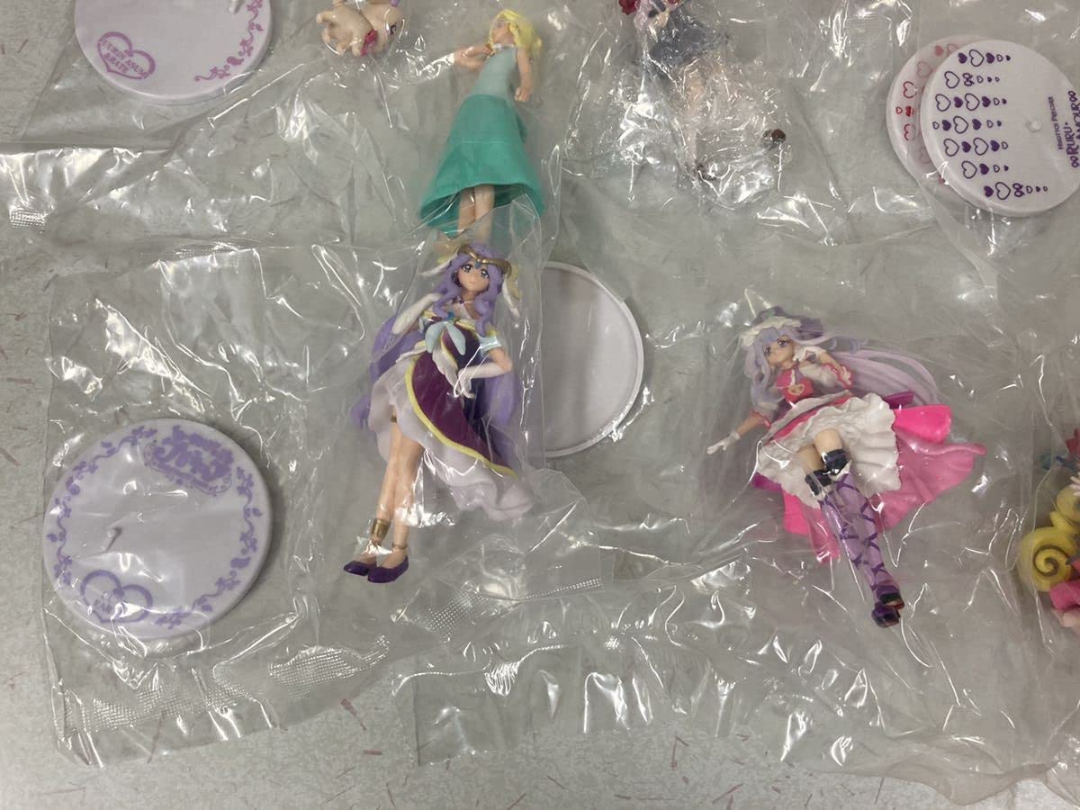 格安　プリキュア　キューティーフィギュア　まとめ売り　　50個　ヒーリングっど ヒーリングっど プリキュア キューティーフィギュアSpecial Set
