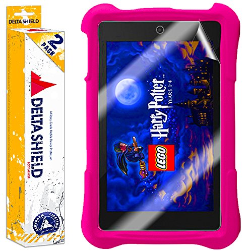 Deltashield Screen Protector For Amazon Fire Hd Kids Edition 7 Inch (2-Pack) Anti-Bubble Military-Grade Clear Tpu Film #TOP12
