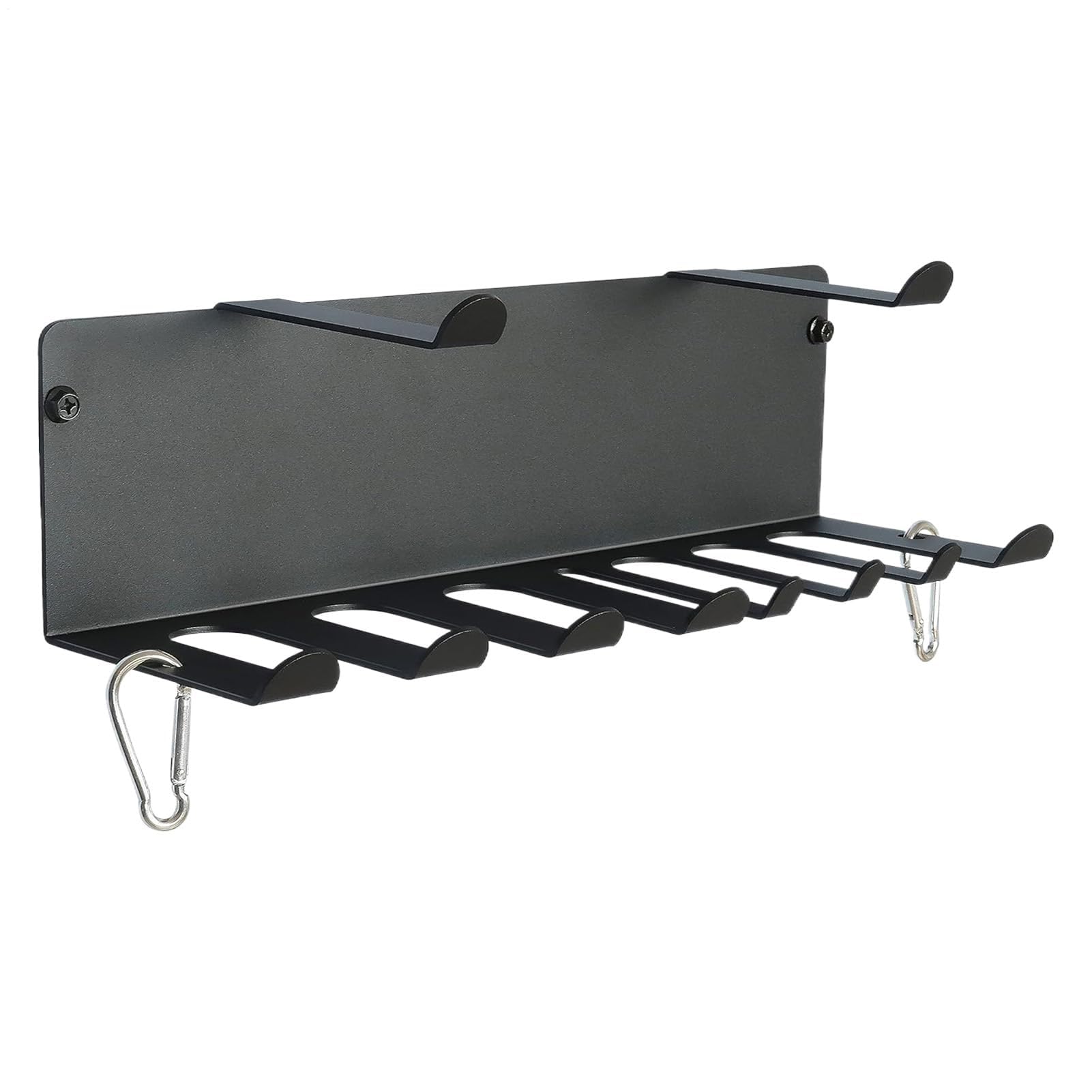 SVFOEBJM Organizer for Fitness Accessories | Dumbbell Storage - Multifunctional Sturdy Wall Mounted Storage Solution For Gym Training