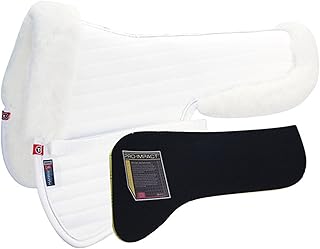 Matrix Ergomonic All Purpose Coolback Half Pad w/Pro-Impact Inserts - Size:Small