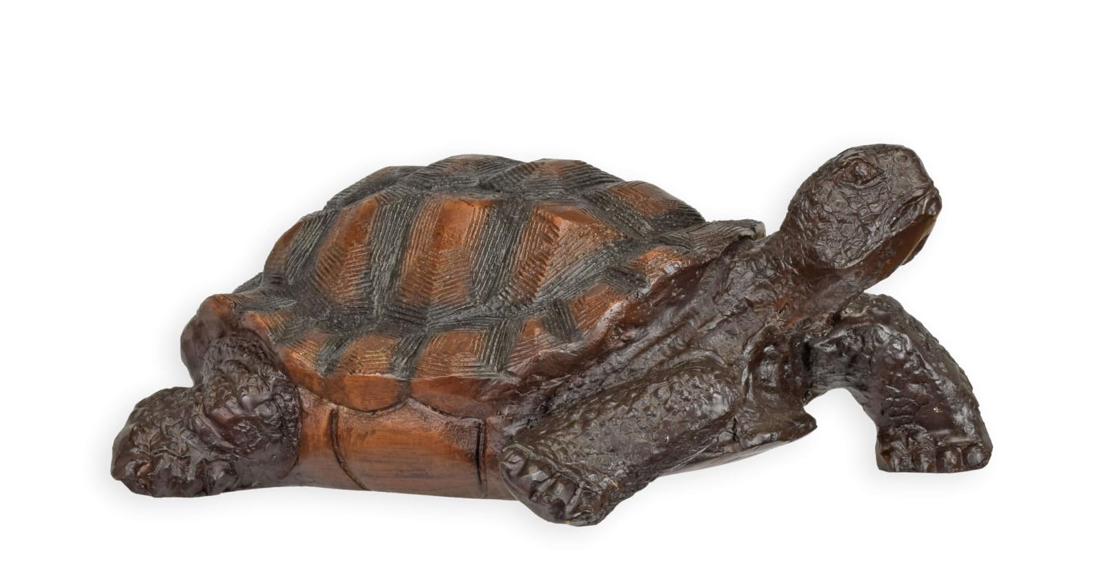 aubaho Bronze Sculpture Tortoise Replica Retro Design Decoration