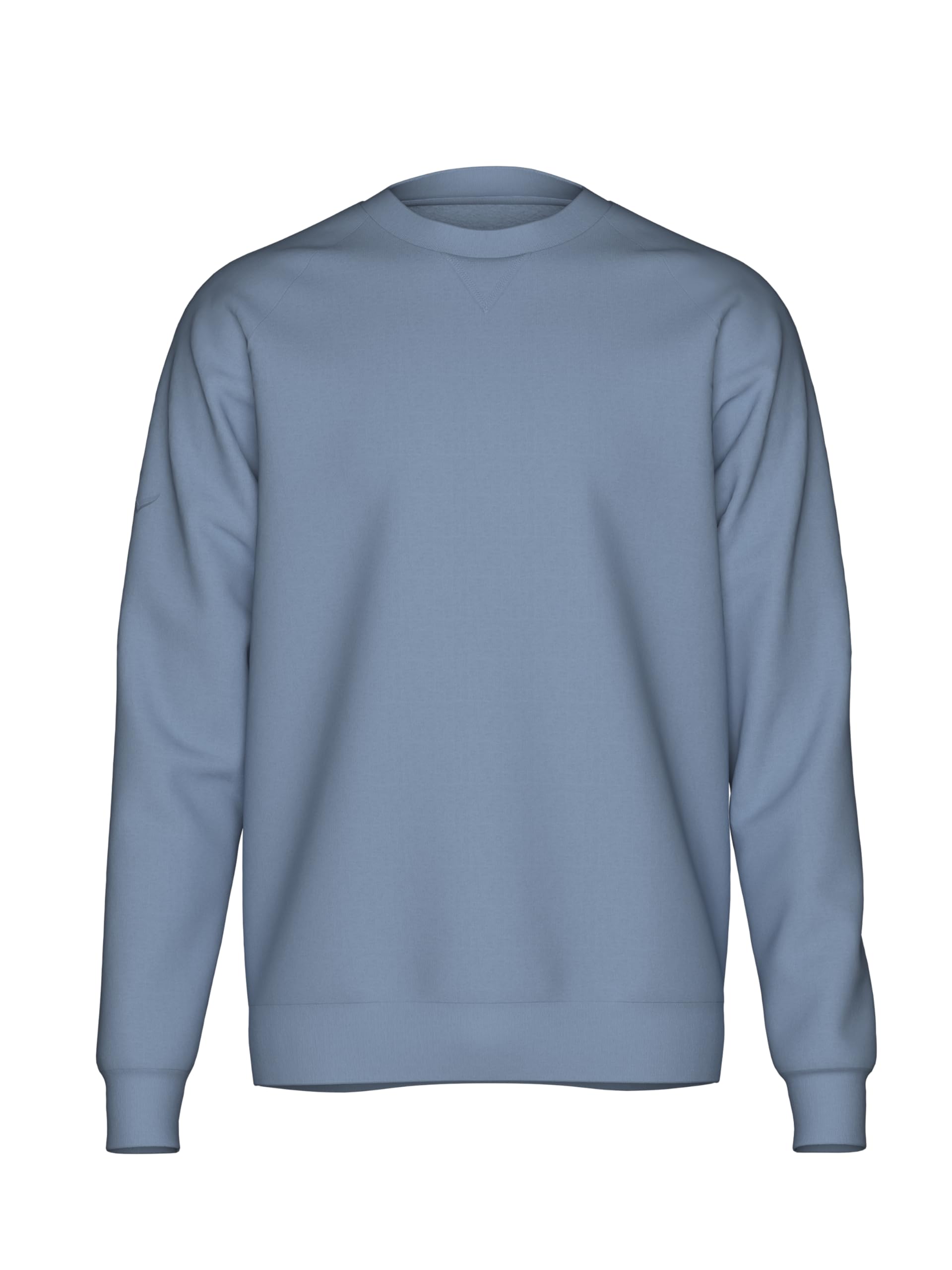 Trigema Sweatshirt mit angerauter Innenseite