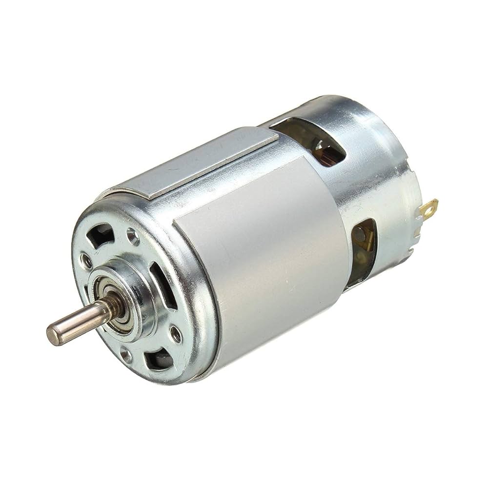 Amazon.co.jp: 電気ブラシレス DC モーター。 775 DCモーターDC