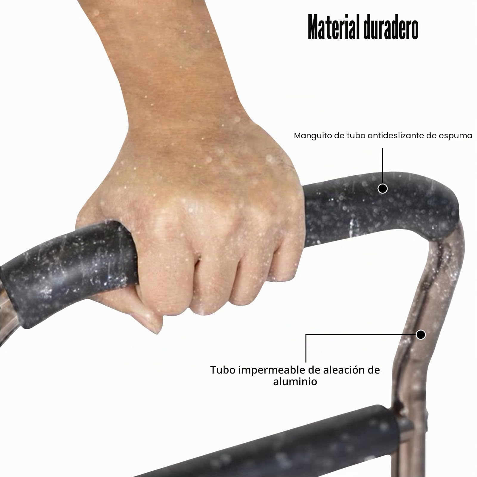 Anciano Sit to Stand Lift Standing Aids Dispositivos, Ayuda Móvil para Ponerse de Pie, Dispositivos portátiles de Asistencia de elevación de Silla con Bolsillo de Almacenamiento