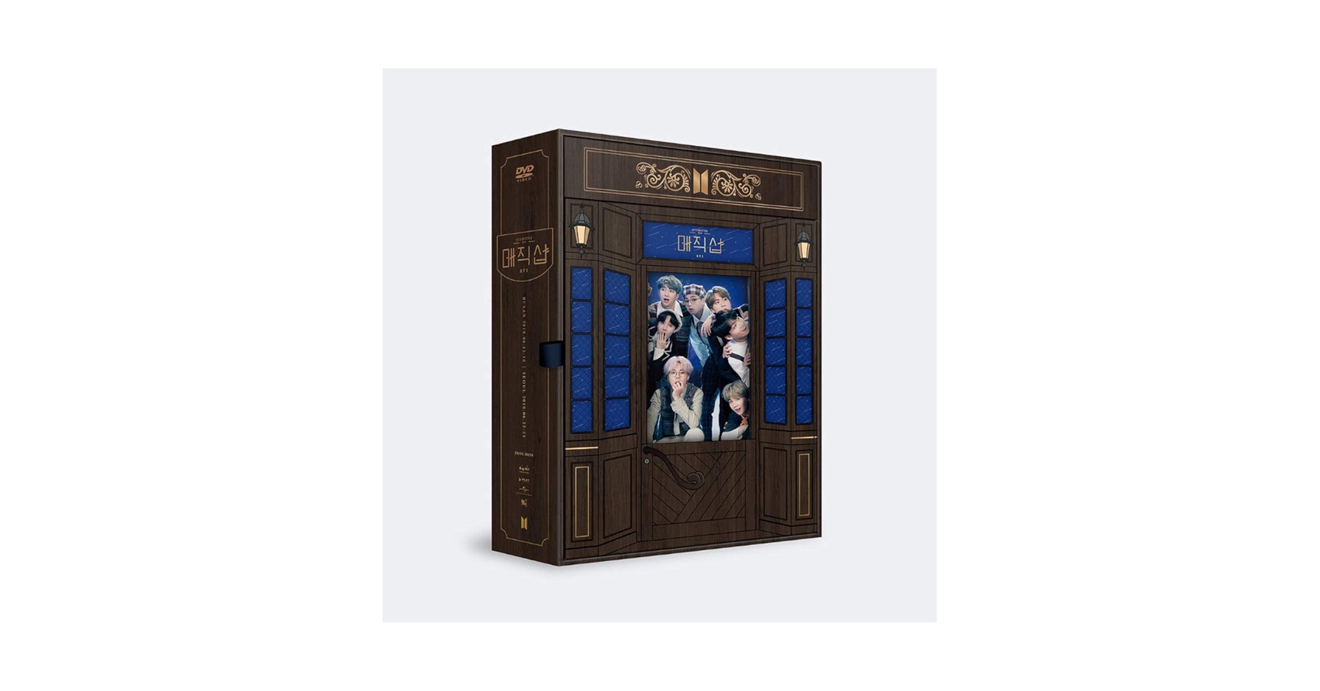2019 BTS 5th Muster Magic Shop DVD(Incl. One Random BTS