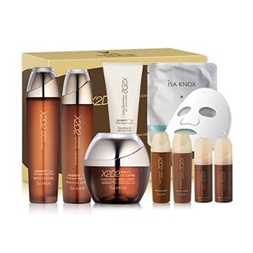 Korean Cosmetics Isa Knox X2d2 Original Recovery 3pc Set By Lg Household Healthcare Ltd Amazon De Beauty