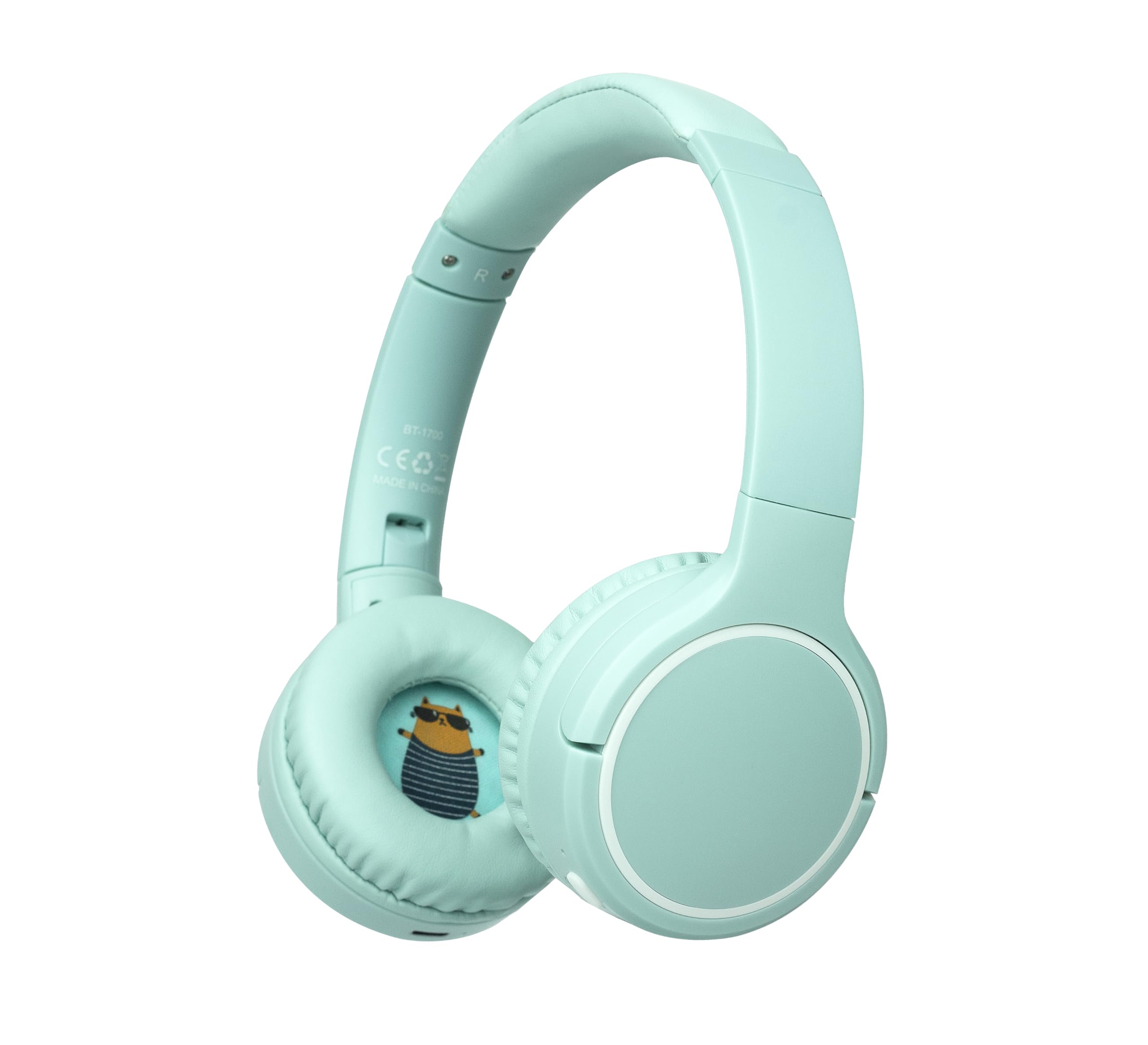 KO-Star Over Ear Kopfhörer Kabellos Bluetooth BT-1700 – 40 mm Treiber, AUX Kabel, Mikrofon, faltbar, Bluetooth 5.2, bis 20 Std. Akku, USB-C