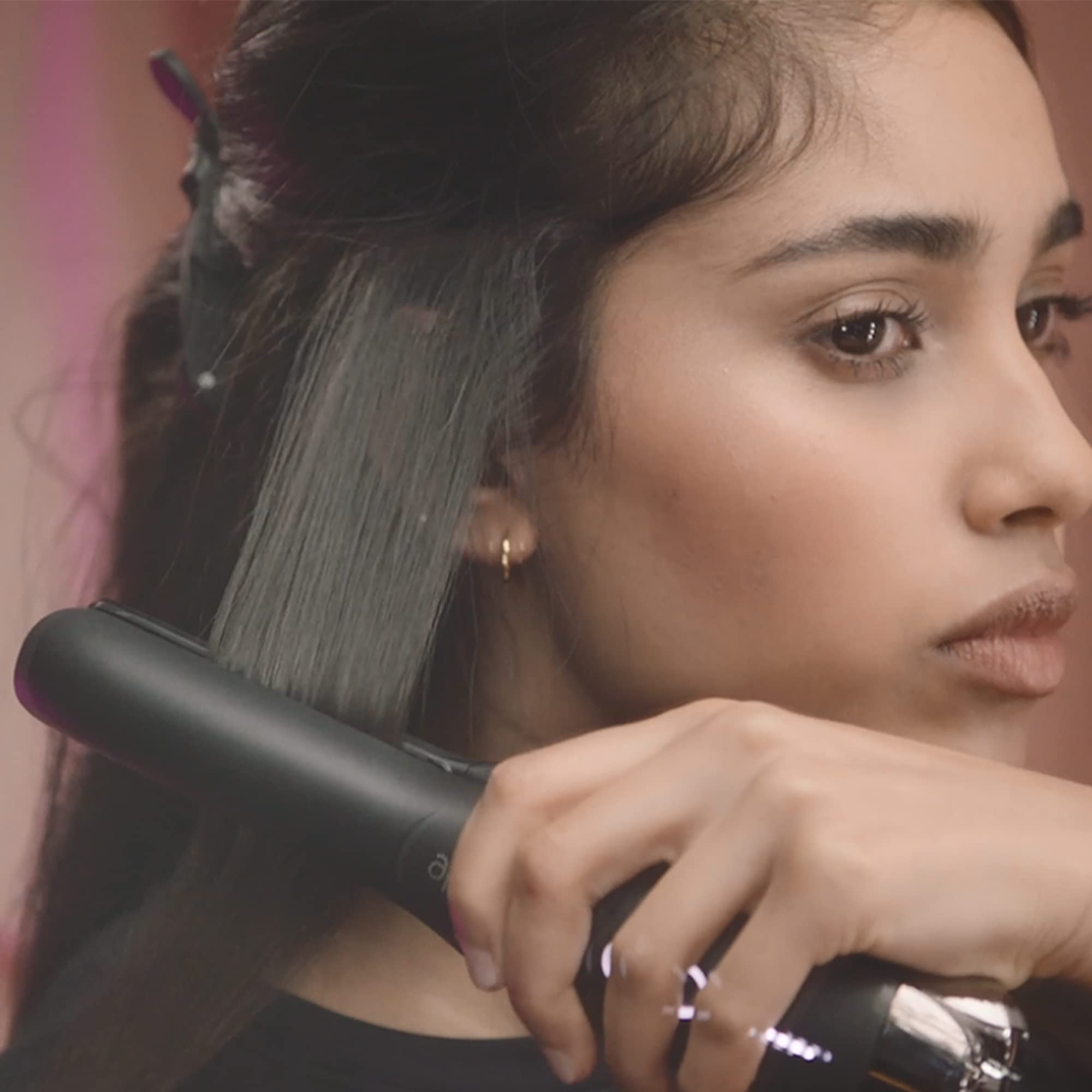 ghd unplugged - plancha de pelo profesional inalámbrica con tecnología dual - zone