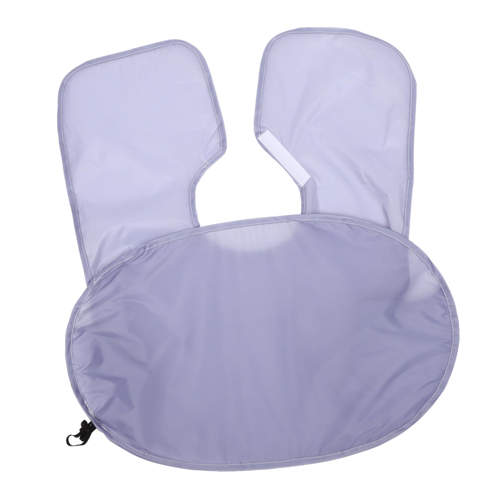 Healeved 4piezas Delantal De Afeitar Para Barba Práctico y Portátil Para Uso Casa y Salones De Peluquería Recoge Barba De Forma Eficaz Fácil De Usar y Duradero