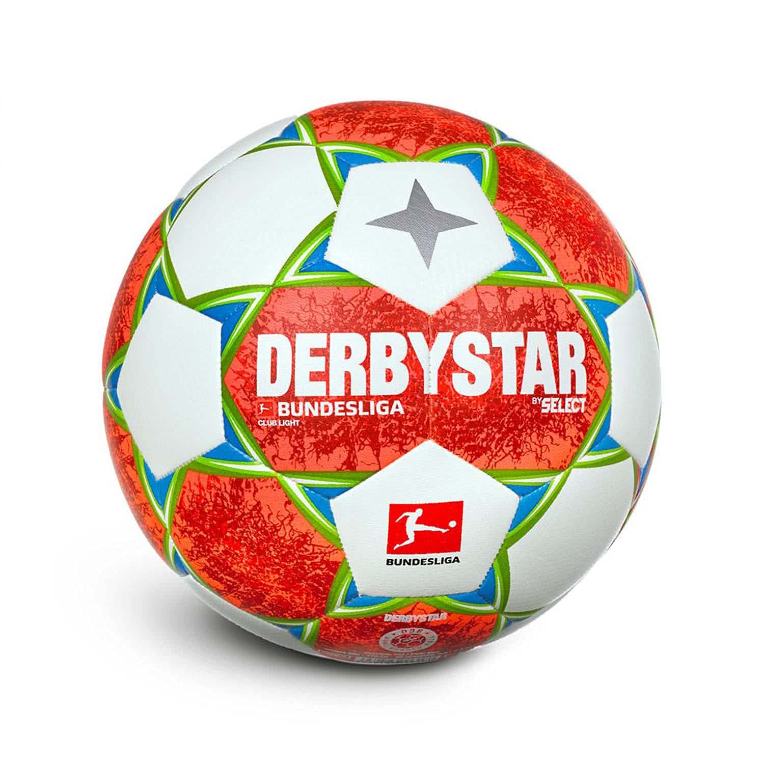 Derbystar Bundesliga Club Light V21, Calcio Unisex Bambini