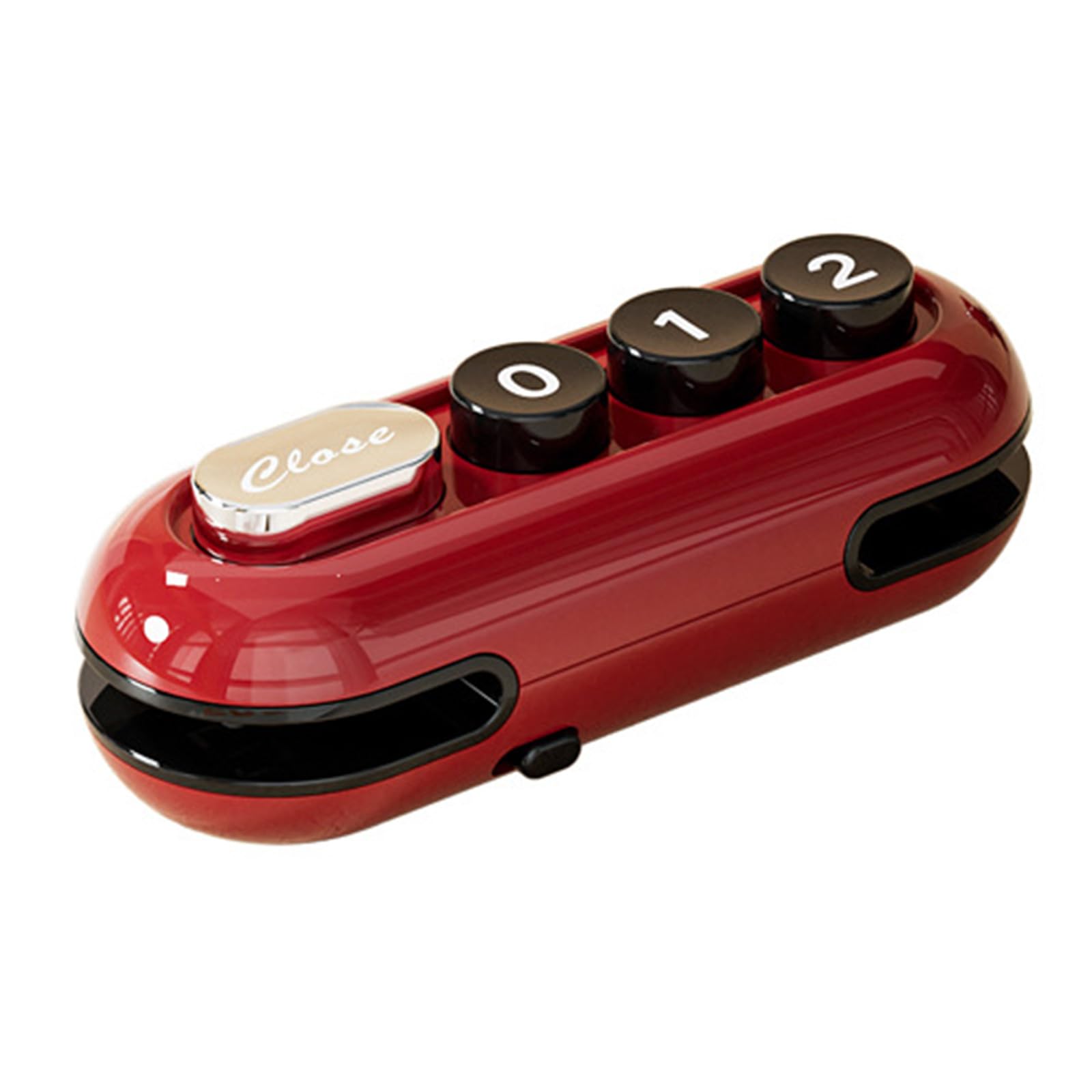 PBIYXQC Sealer with Built-in Cutter, Rechargeable Compact Sealer for Daily and Dry Food Storage Handheld Food Shelf