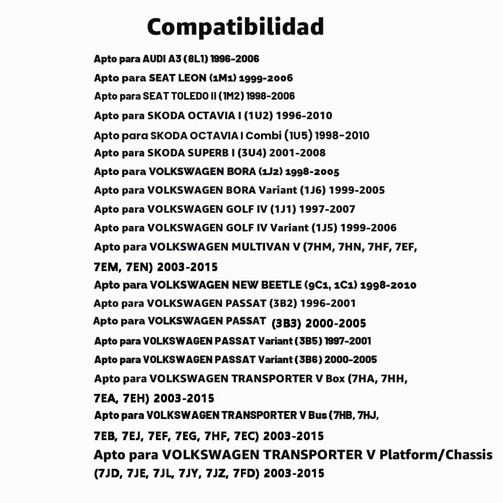 Válvula solenoide de presión MASO Turbo Boost compatible con asiento A&u-d1 y S-K0D&A, para VW 1.9 2.5 TDI N75, 1H0906627A/1J0906627B/1K0906627A