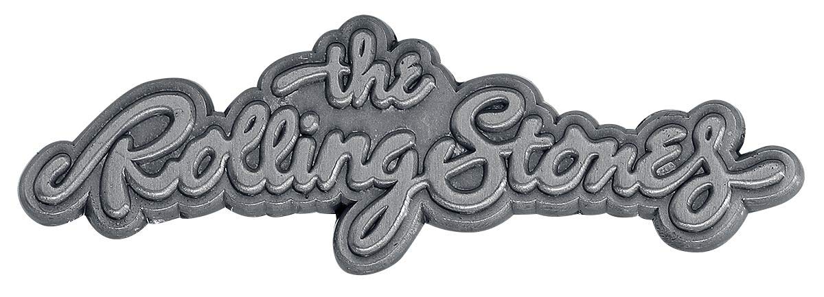 Rolling Stones script Logo Metal Pin/badge