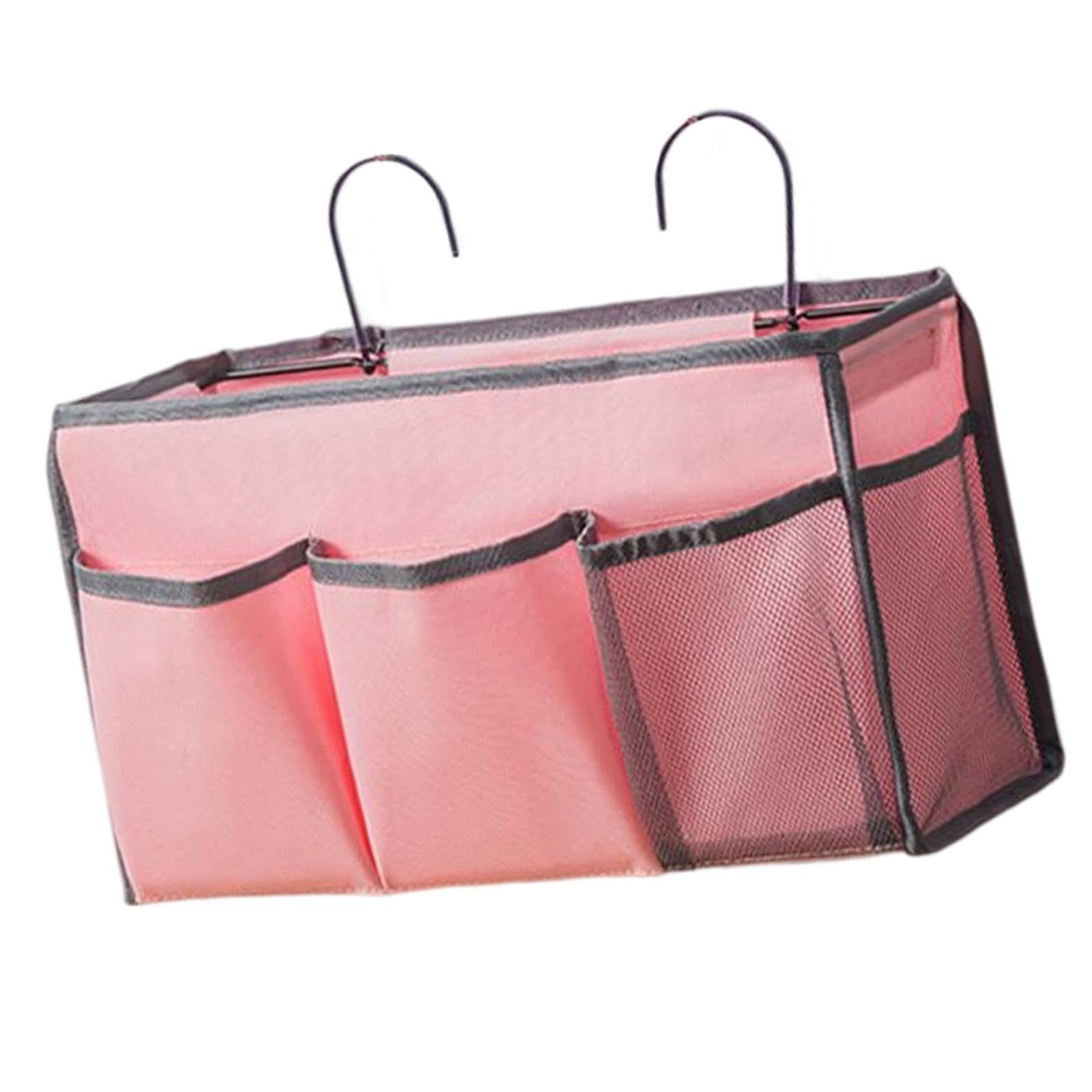 QIXCXAZ Bedside Storage Organizer With Mesh Pockets Multifunction Practical For Easy Access And Cleaning Tablet And Other Small Items. APPLICATIONSuitable For