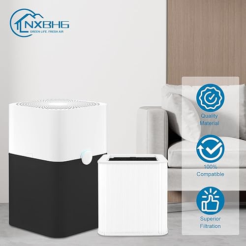 Miniatura 2 de Blue 211+ - Filtro de repuesto compatible con Blue Pure 211+ Air Puri-Fier, filtro de carbón activado plegable, paquete de 2