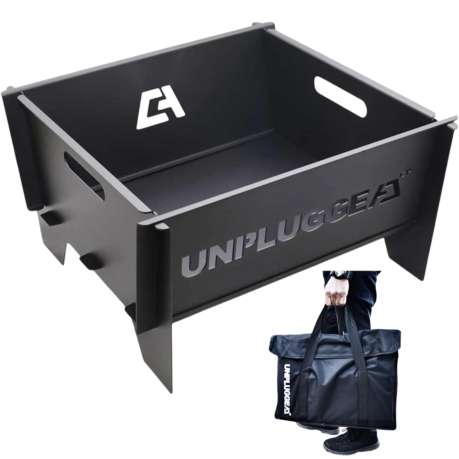 llama 焚き火台 収納袋付き llama 焚き火台 収納袋付き