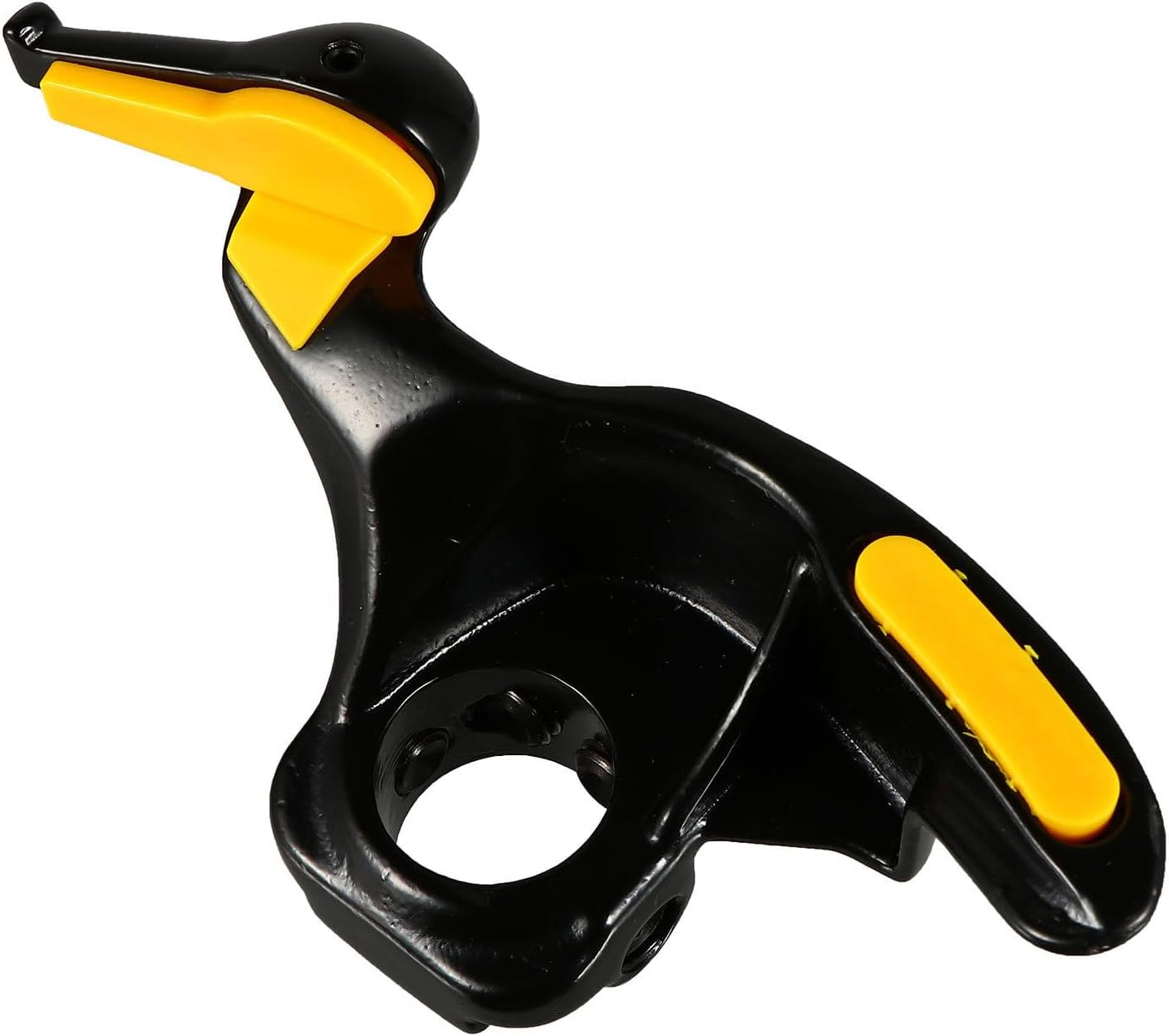 Tire Changer Mount Head for Tire Machine, Cast Steel Black