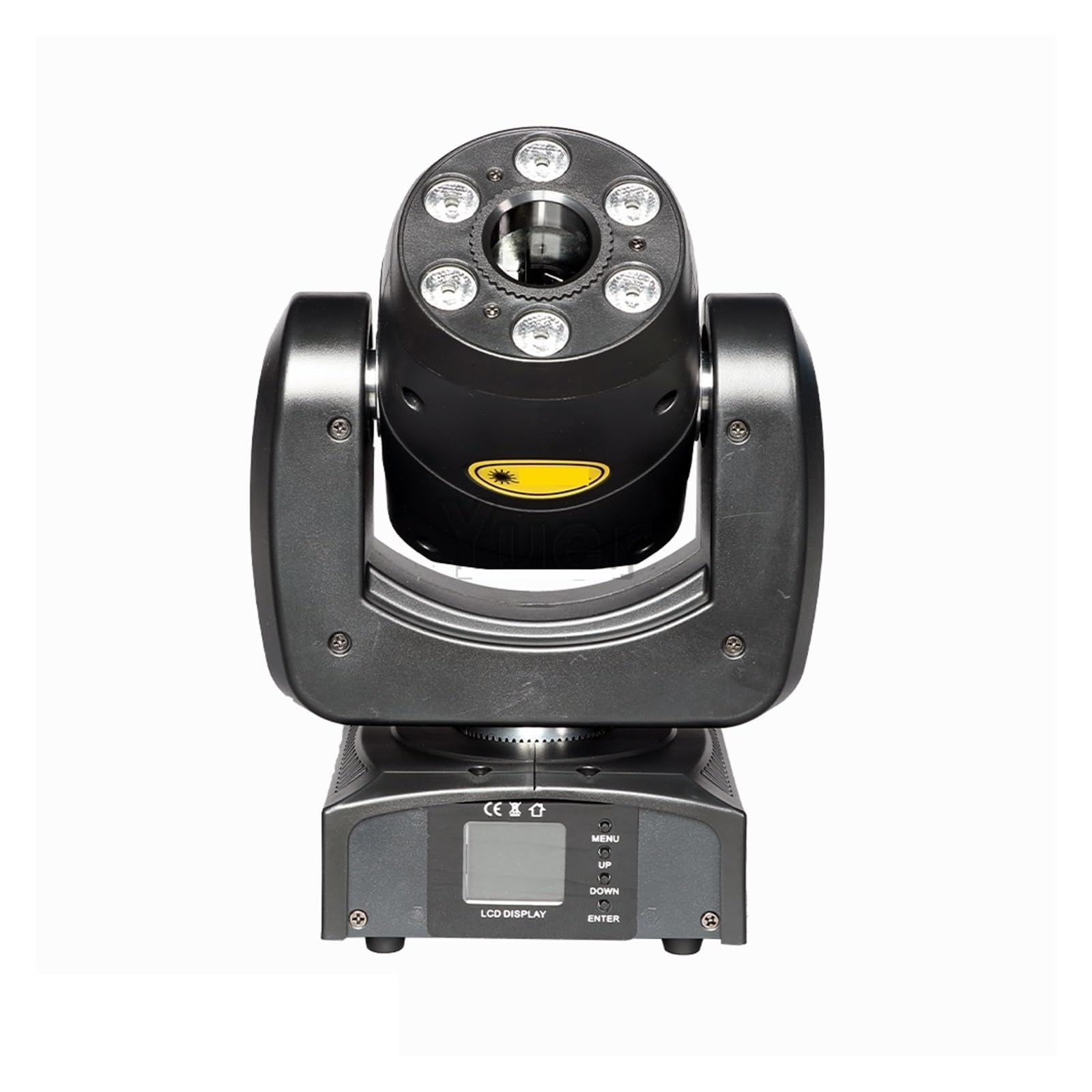 DJ-Lichter, 6X10W LED 2W Volle Farbe RGB Moving Head Licht Scannen Muster Effekt Projektor DJ Disco bühne Hochzeit