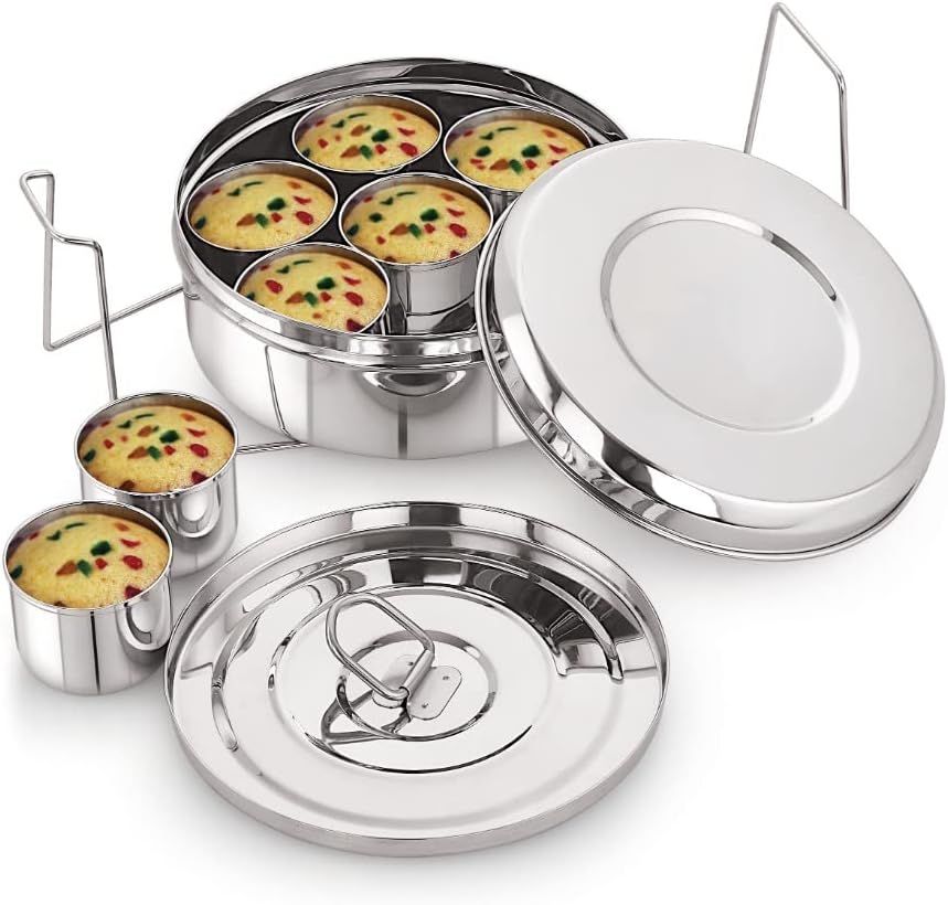 Stainless Steel Cake Push Pan, Egg Bites Molds & Parchment