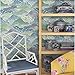 York Wallcoverings Madcap Cottage PSW1405RL Palm Green Shangri-La Premium Peel and Stick Wallpaper