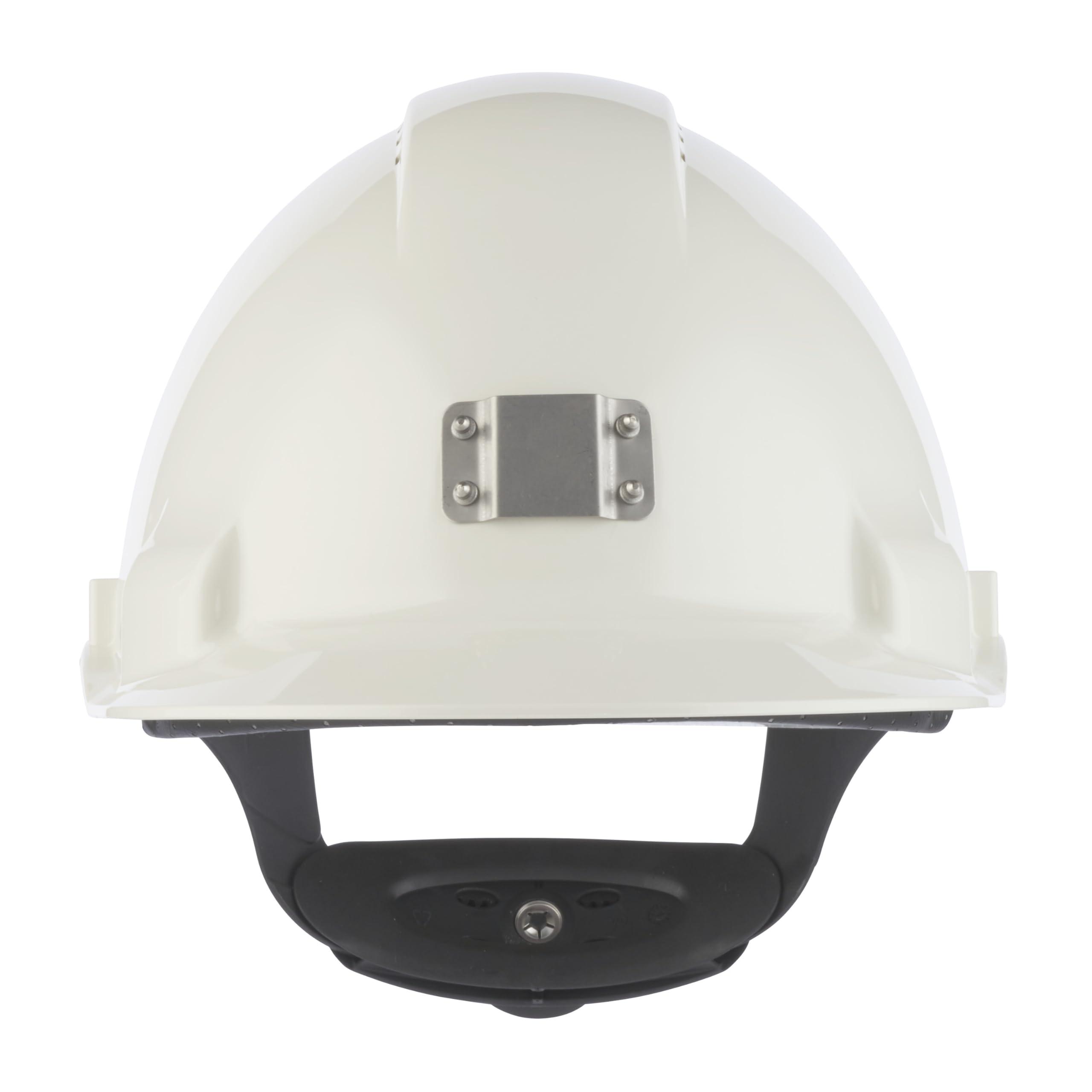 Elmetto 3M, Uvicator, cricchetto, ventilato, fascia antisudore in plastica | supporto per lampada, bianco, G3000NUV-10-VI