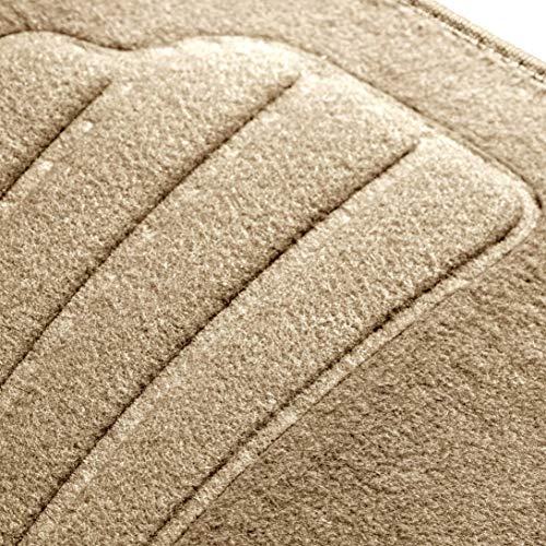 Fh Group Car Floor Mats - Carpet Floor Mats For Cars, Universal Fit Automotive Floor Mats, All Purpose Car Floor Mats, Carpet Protector Mat For Most Sedan, Suv, Truck Floor Mats Beige #TOP2
