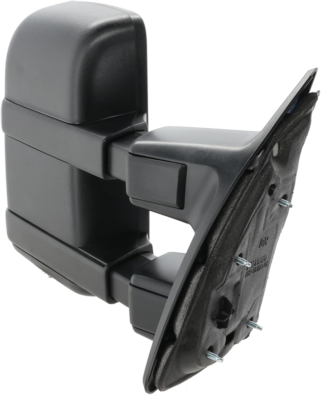 JC Whitney Passenger Side Towing Mirror for Ford F-250 F-350 Super Duty F-450 Super Duty F-550 Super Duty 2008-2012 Textured