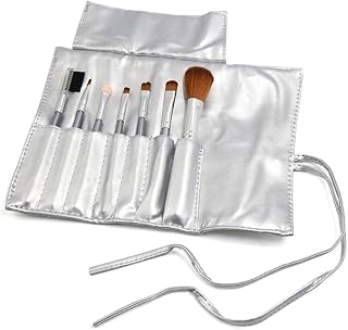 Ruilogod Juego de brochas de maquillaje cosmé...