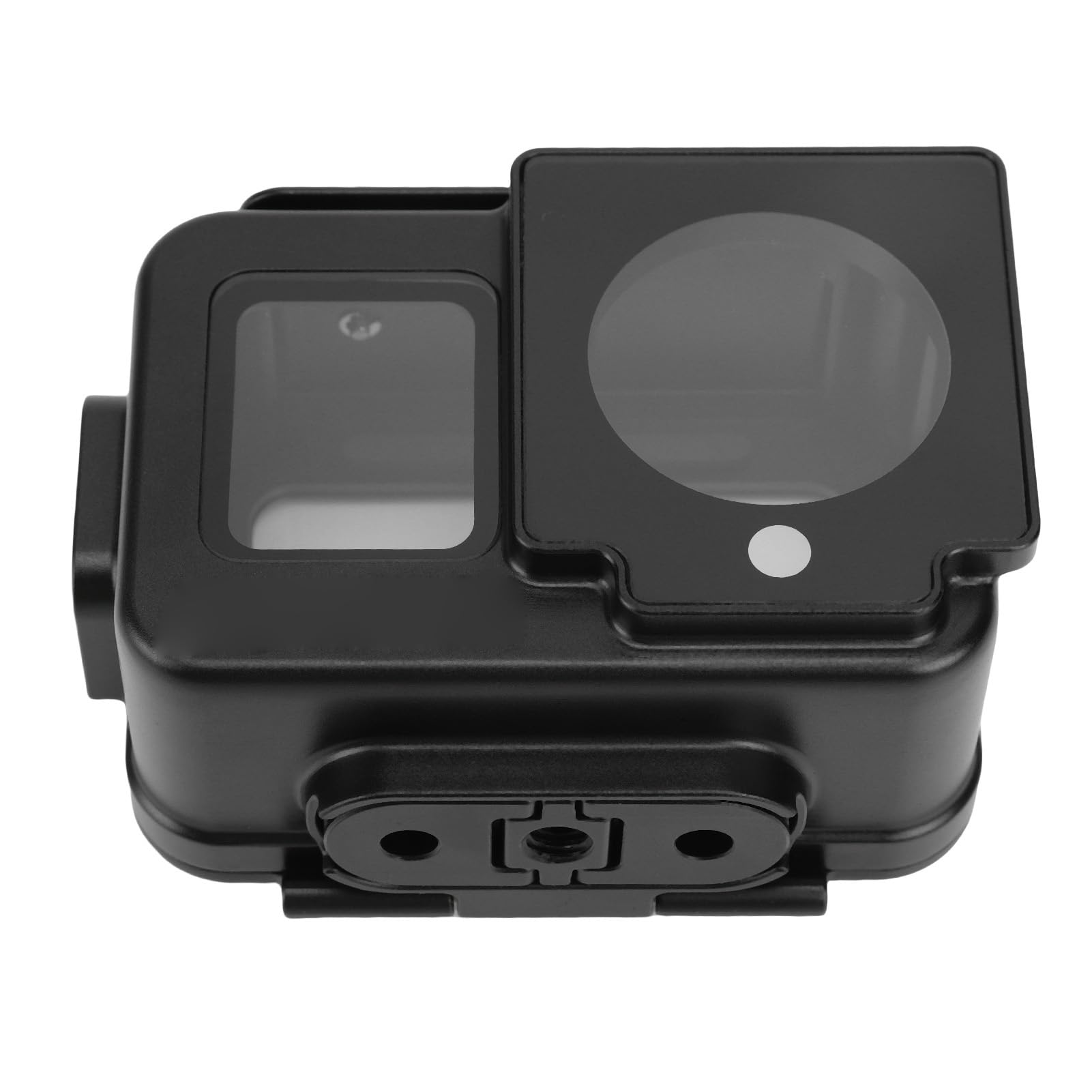 Fabater Copertura Protettiva per Fotocamera Subacquea, Elevata Trasparenza e Design a Guscio Rigido, per Esplorazione a profondità di 60 M, Struttura in Vetro di Alluminio, Adatta per Action 4/3/5 Pro