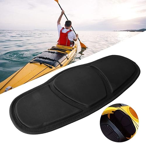 Miniatura 2 de Asiento de kayak, asiento de sup, asiento de barco con respaldo alto, asientos de kayak con soporte trasero, respaldo de asiento de canoa