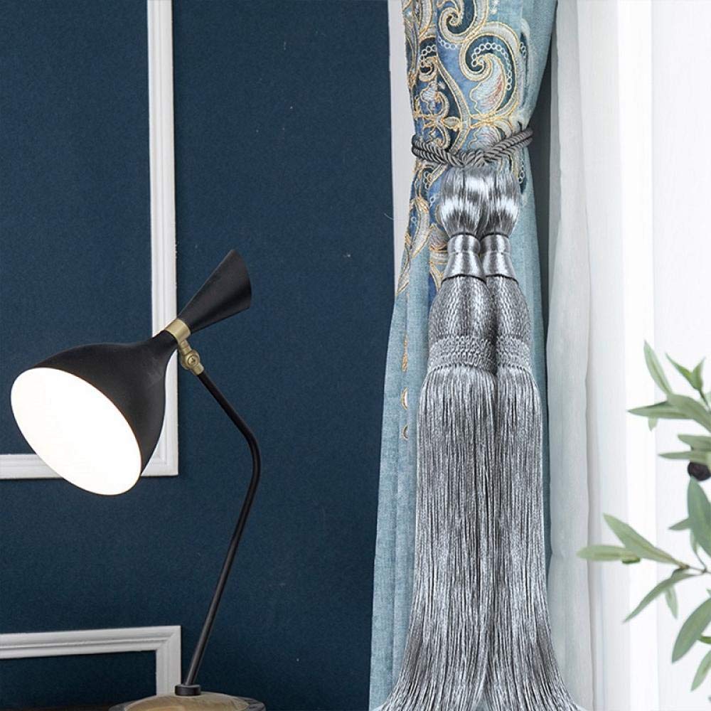 Fermatende con Nappe per Tende, 2 Pezzi, Fermatende con Nappe, Fai da Te, Decorazione per Camera da Letto, Fermatende, Fermatende, Corda, Fascia, Accessori per Tende/Rosso