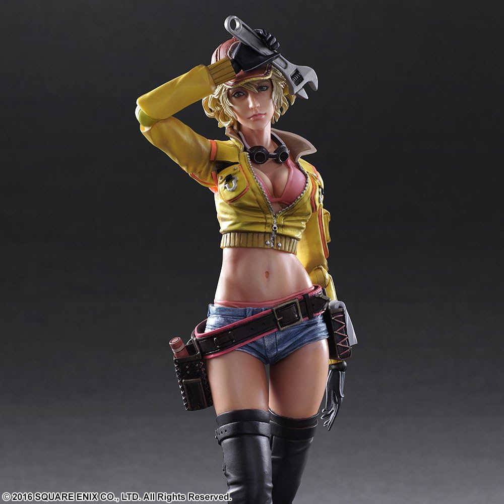 Final Fantasy XV Cindy Aurum アクションフィギュア Amazon.co.jp: Square Enix Final Fantasy XV: Cindy Aurum Play