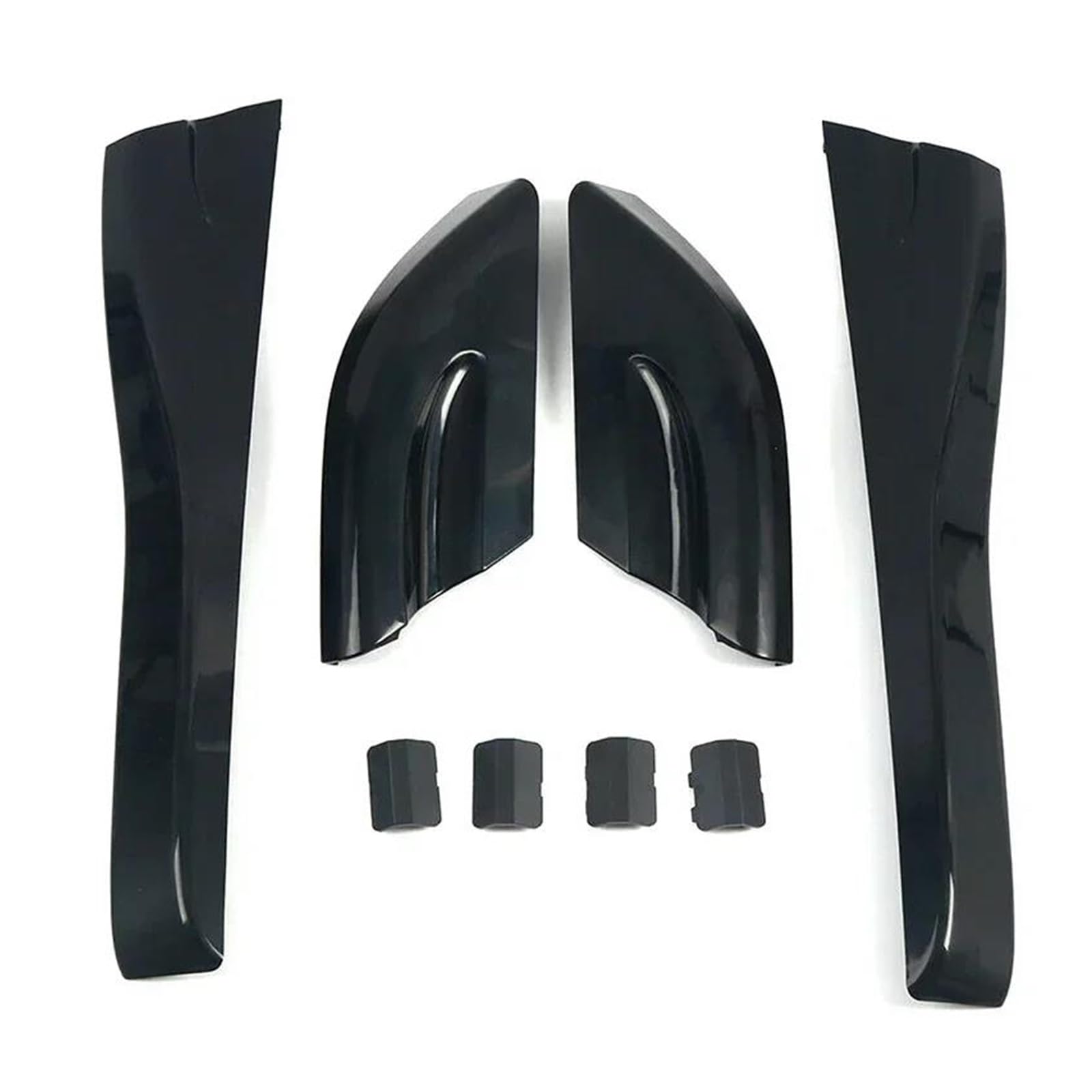 Barres Toit 8 Pièces Couverture Jambe Support Rail Toit Tucson 2004-2008 - 7