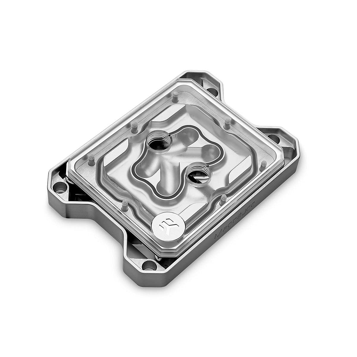 EK Water Blocks EK-Quantum Magnitude sTRX4 D-RGB - Nickel + Acryl 
