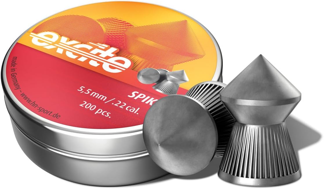 Pointed Airgun Pellets