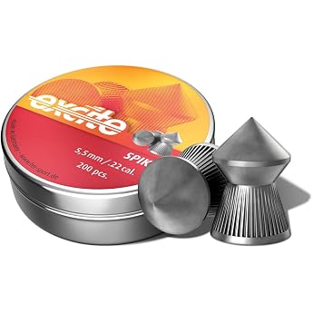 Excite Spike .22/5.50 mm airgun pellets from H&amp;N Sport