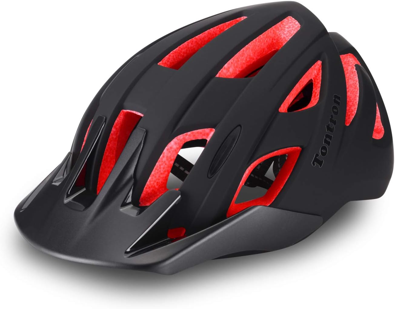 Tontron Adult Bike MTB Helmet with Magnetic Buckle