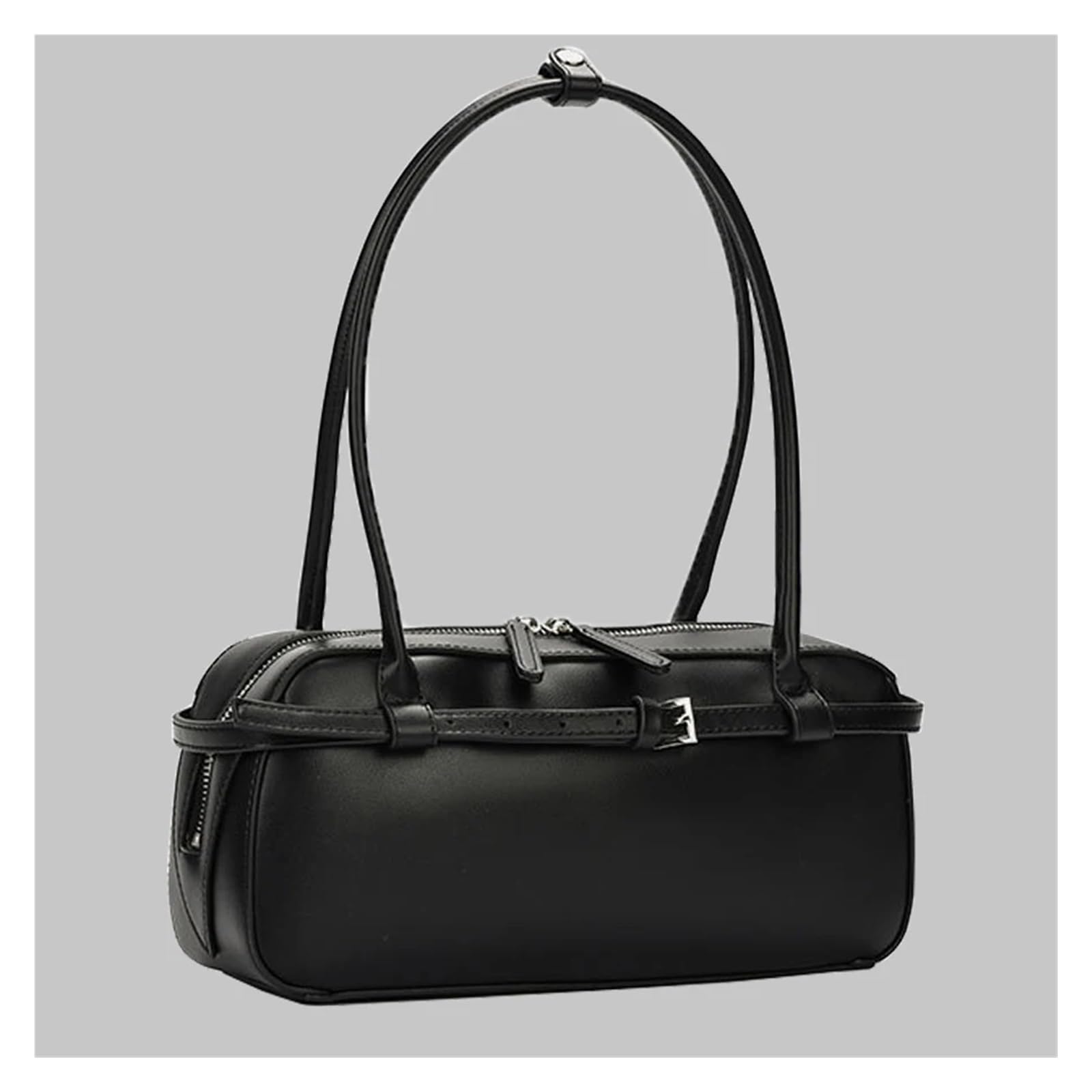 Bolso bandolera Bolso for axila con asa grande for mujer, bandoleras de piel sintética lujo