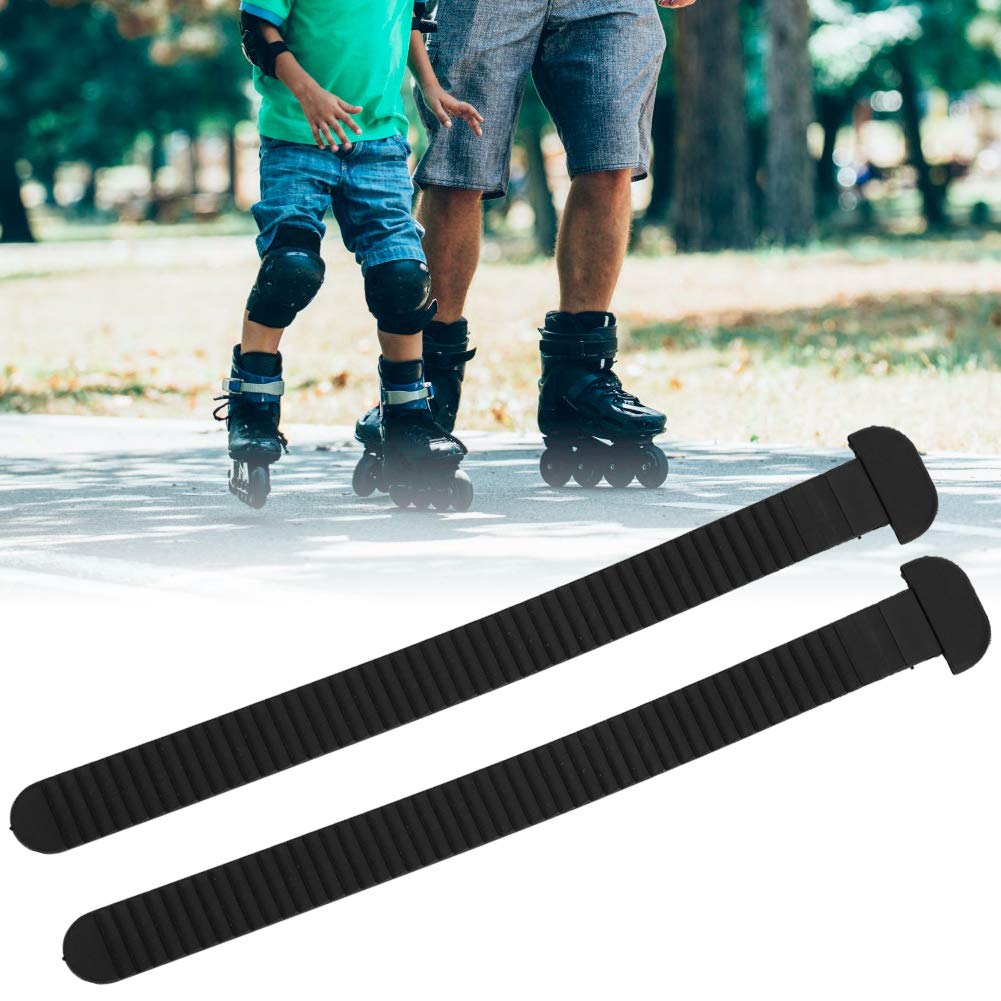 Grip Skate,Accessorio per Cinturino Cintura con Fibbia energetica Cintura con Fibbia per Pattinaggio a rotelle, Cinturino per Pattinaggio a rotelle, Buona Chiusura di Ricambio Pattini in Linea