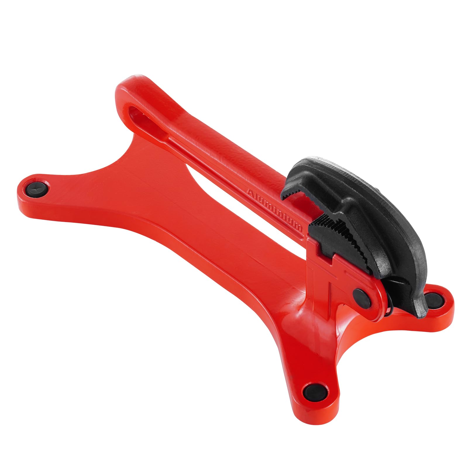 VEVOR Przenośne imadło do rur, lekkie aluminiowe imadło do rur o pojemności zaciskowej 1/20.3 cm do 1-1/5.1 cm, idealne do instalacji hydraulicznych na miejscu, naprawy i konserwacji