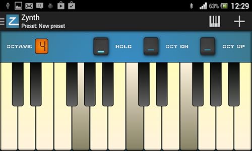 Zynth Music Synthesizer
