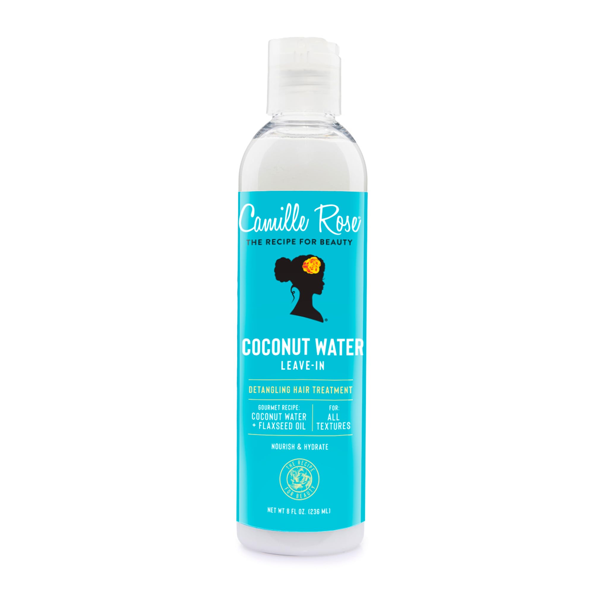 Camille Rose Naturals Coconut Water Leave-In Detangling Hair treatment 240ml